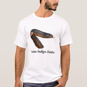 Texas-Indigo-Schlange T-Shirt