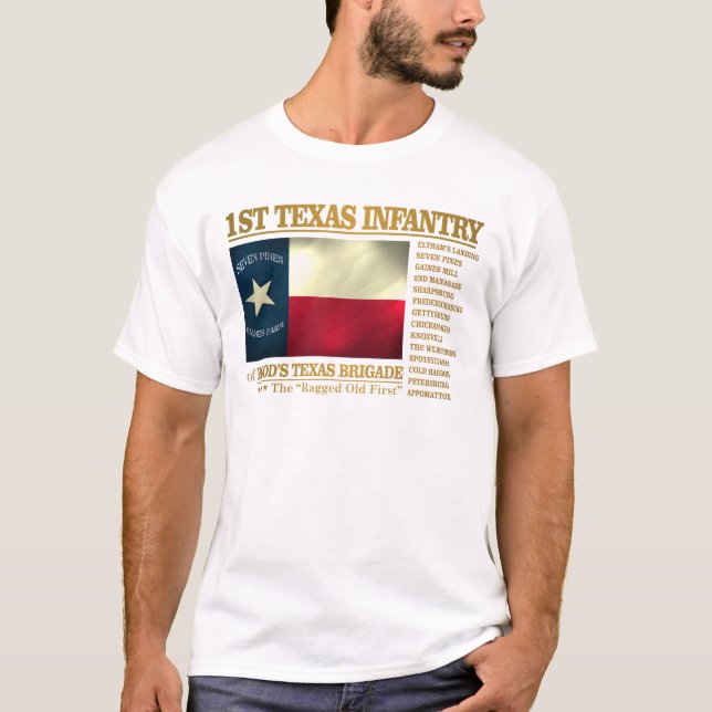 Texas Infantry (BA2) T-Shirt (Vorderseite)