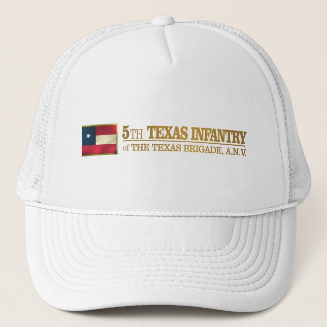 Texas Infantry (BA2) Truckerkappe (Vorderseite)
