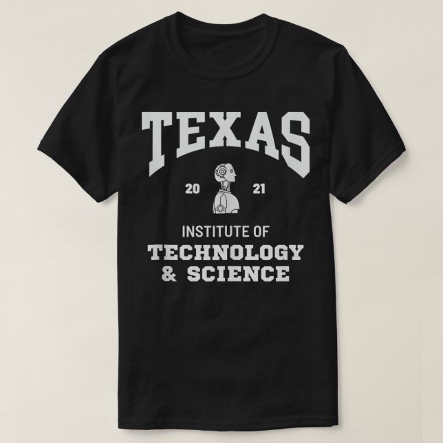 Texas Institute of Technology Science T-Shirt (Design vorne)