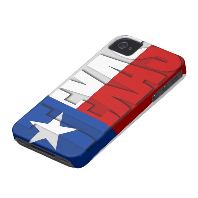 Texas iPhone Fall Case-Mate iPhone Hülle (unten)