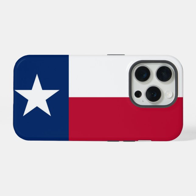 Texas iPhone Hülle (Rückseite (Horizontal))