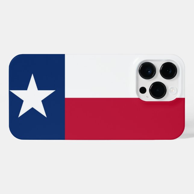 Texas iPhone Hülle (Rückseite (Horizontal))