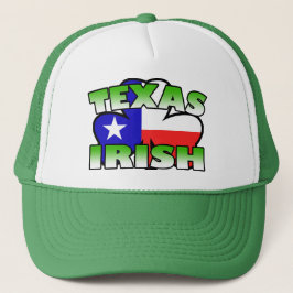 Texas-Iren-Hut Truckerkappe