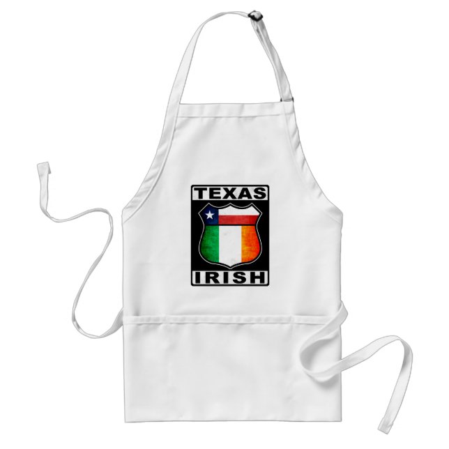 Texas Irish American Schürze (Vorne)