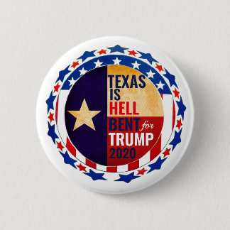 Texas ist für Trump 2020 auf der Hut Button
