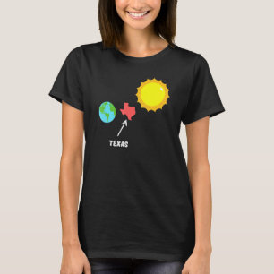 Texas ist heiß für Menschen aus Texas Männer Fraue T-Shirt
