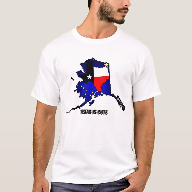 TEXAS IST NIEDLICH T-Shirt (Vorderseite)