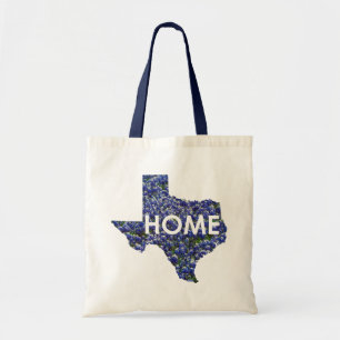 Texas ist Zuhause Bluebonnet-Tasche Tragetasche