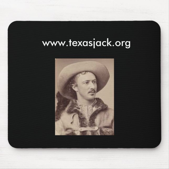 Texas Jack Mauspad (Vorne)