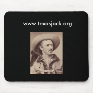 Texas-Jack-Mausunterlage Mousepad