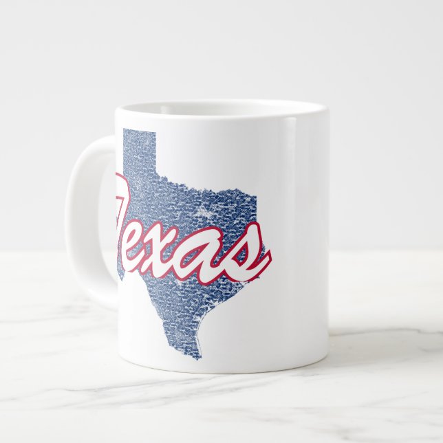 Texas Jumbo-Tasse (Vorderseite Links)