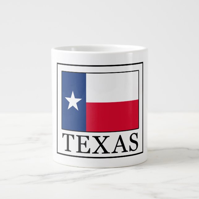 Texas Jumbo-Tasse (Vorderseite)