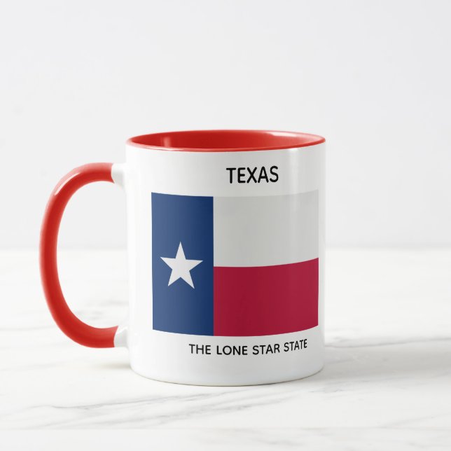 Texas-Kaffee-Tasse Tasse (Links)