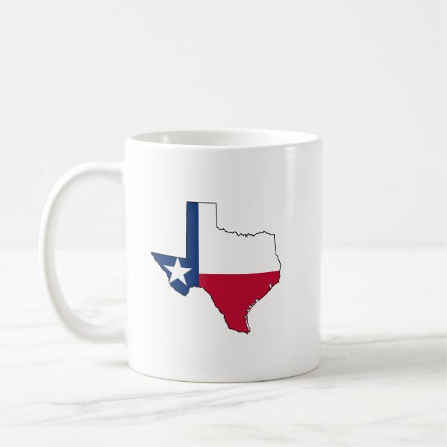Texas Kaffeetasse (Links)