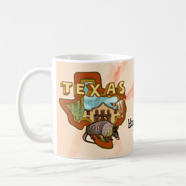 Texas Kaffeetasse (Links)