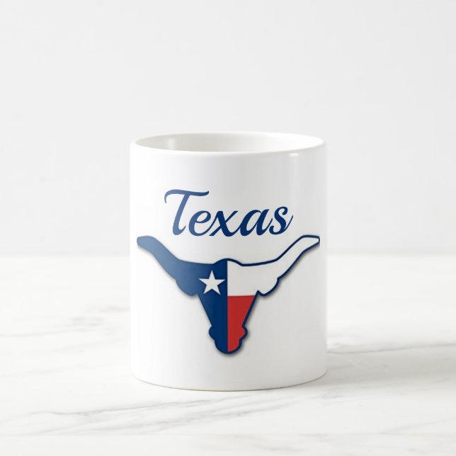 Texas-Kaffeetasse Kaffeetasse (Mittel)