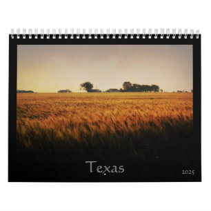 Texas-Kalender 2025 Kalender