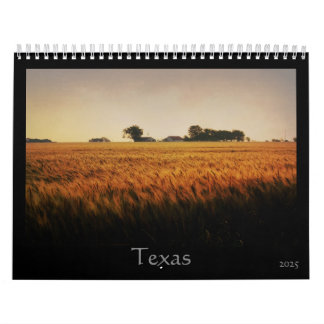 Texas-Kalender 2025 Kalender