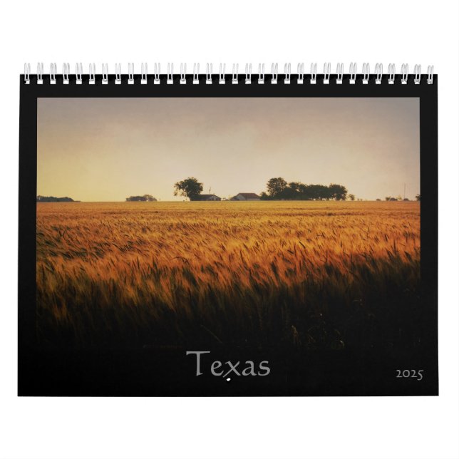 Texas-Kalender 2025 Kalender (Titelbild)