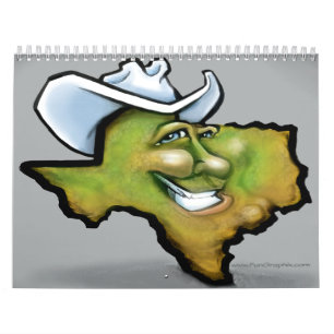 Texas-Kalender Kalender