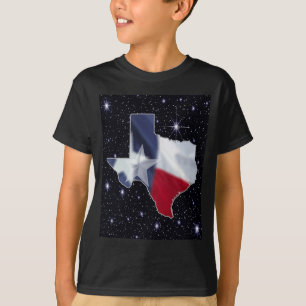 Texas-Karte T-Shirt