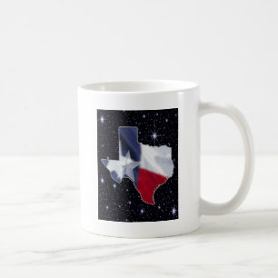 Texas-Karte Tasse