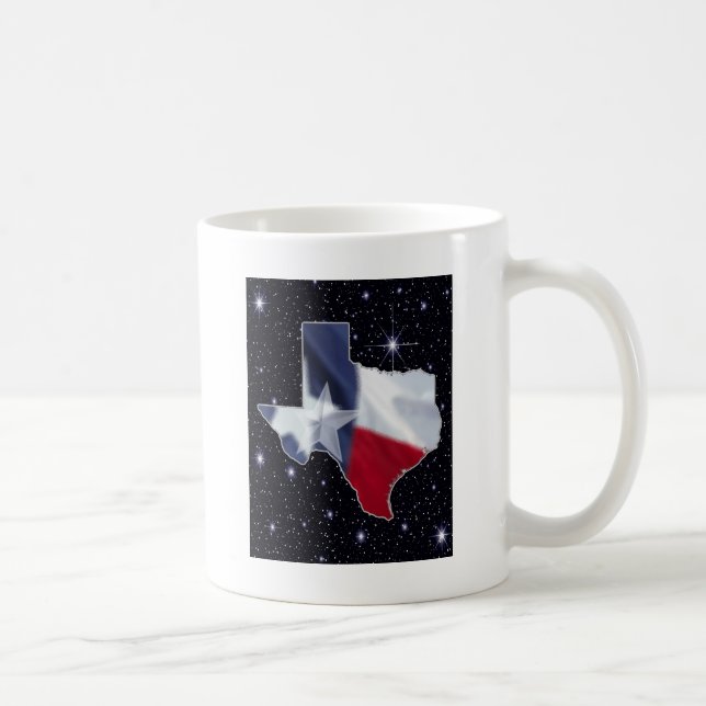 Texas-Karte Tasse (Rechts)