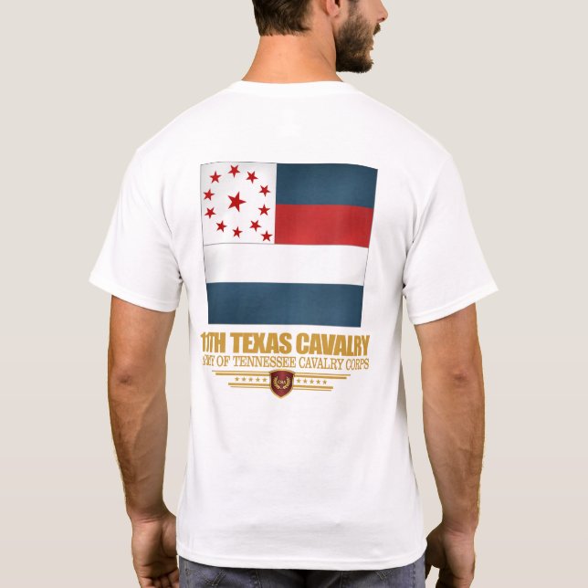 Texas-Kavallerie T-Shirt (Rückseite)