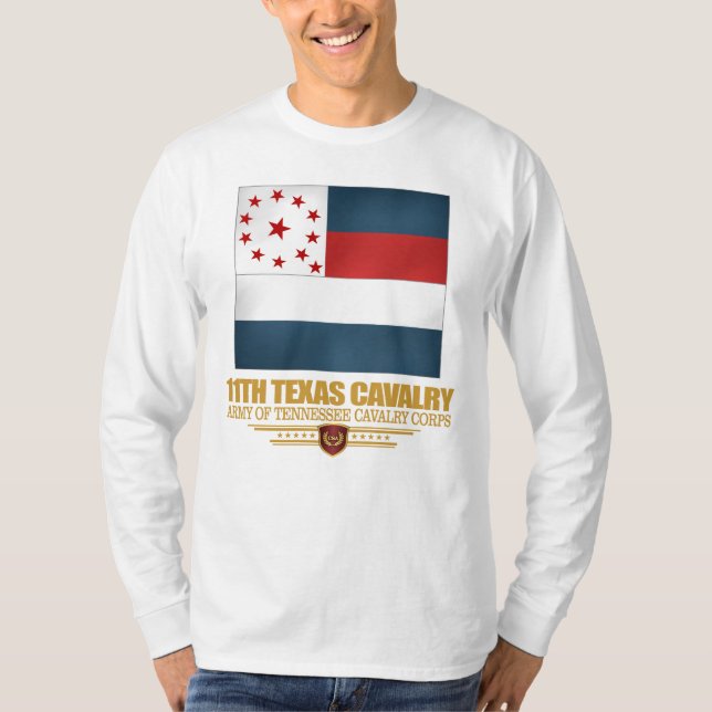 Texas-Kavallerie T-Shirt (Vorderseite)