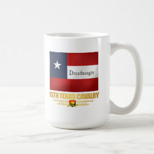 Texas-Kavallerie (v10) Kaffeetasse