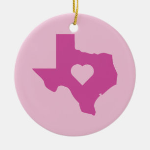 Texas Keramikornament