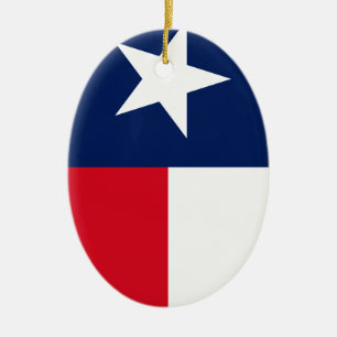 TEXAS KERAMIKORNAMENT