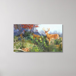 Texas King - für den Tag ins Bett. Leinwanddruck