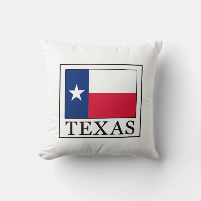Texas Kissen (Vorderseite)