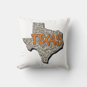 Texas Kissen