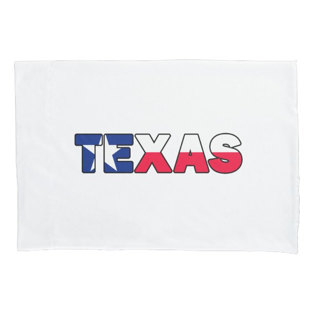 Texas Kissenbezug (Vorderseite)