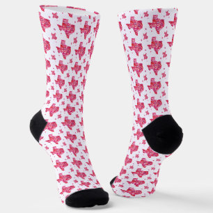Texas Kisses Socks Socken