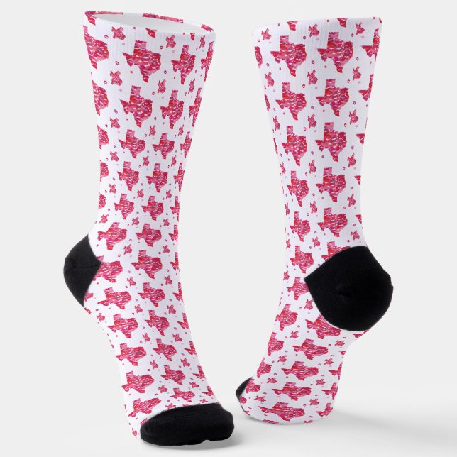 Texas Kisses Socks Socken (Gewinkelt)