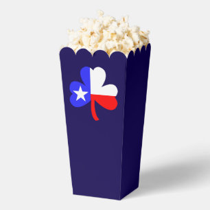 Texas Kleeblatt Geschenkschachtel