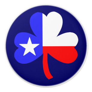 Texas Kleeblatt Keramikknauf