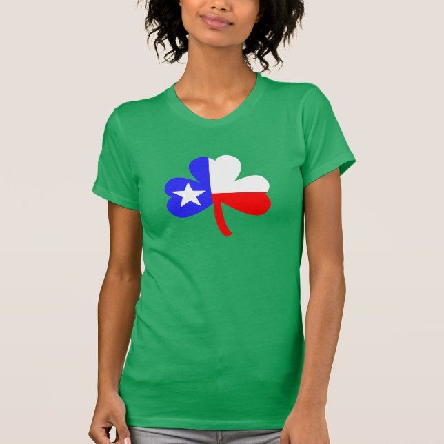 Texas Kleeblatt T - Shirt (Vorderseite)