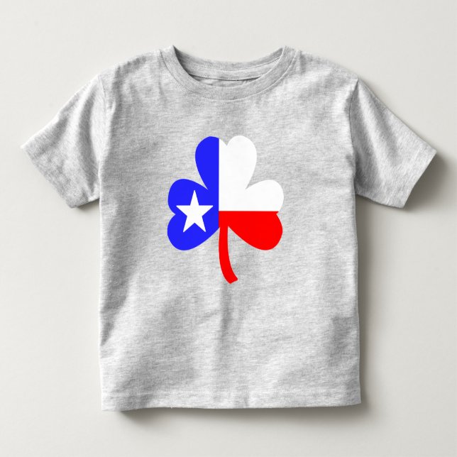 Texas Kleeblatt T - Shirt (Vorderseite)