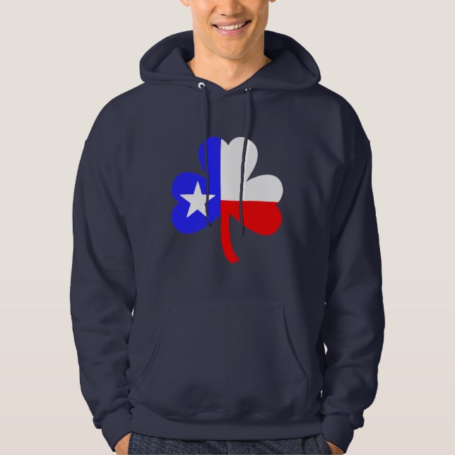 Texas Kleeblatt T - Shirt (Vorderseite)