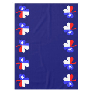 Texas Kleeblatt Tischdecke