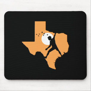 Texas Kletter Bouldering Hobby Fels Mousepad