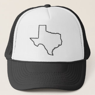 Texas-Kontur-Hut Truckerkappe