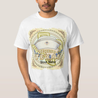 Texas-Krankenschwester T-Shirt