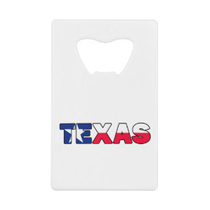 Texas Kreditkarten Flaschenöffner