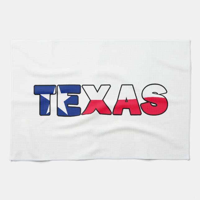 Texas Küchentuch (Horizontal)